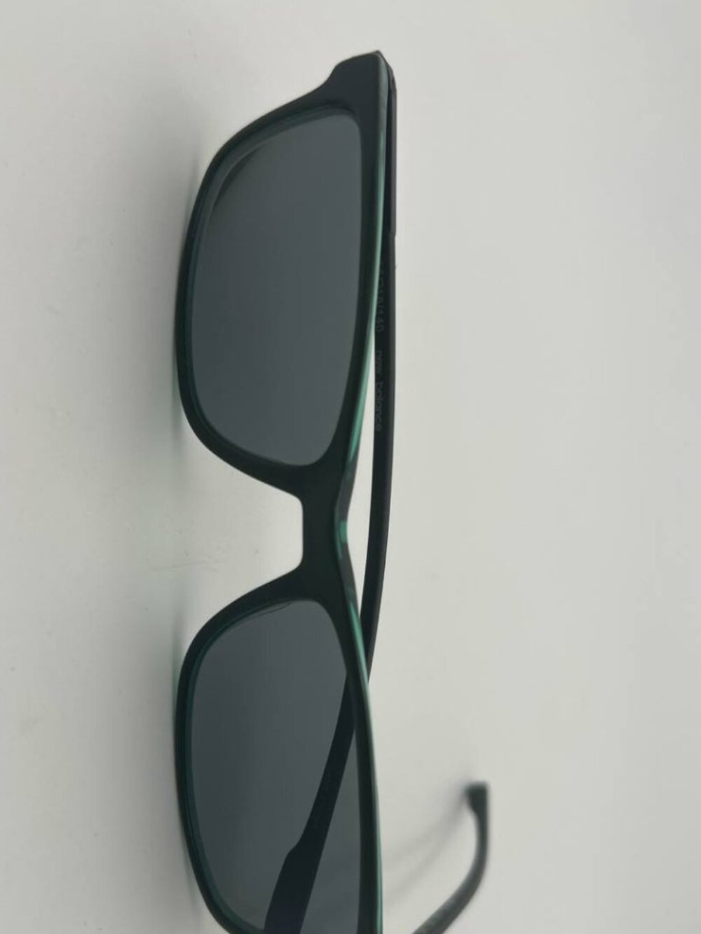 New Balance NB 6013 C01 Black Green Glasses Frame + Clip On